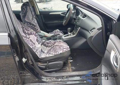 2015 Nissan Sentra S from USA, damaged, VIN 3N1AB7AP5FY231903